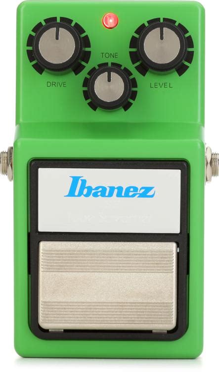 Ibanez TS9 Tube Screamer Overdrive Pedal | Sweetwater