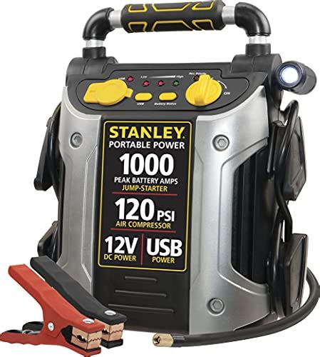 Best Portable Jump Starter And Air Compressor: Buying Guide 2024