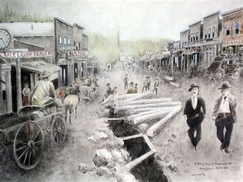 deadwood 1880 - Google Search | Deadwood, Deadwood south dakota, Old western towns