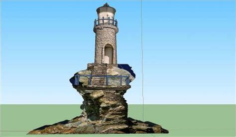 Tourlitis Lighthouse, Greece - Objects - X-Plane.Org Forum