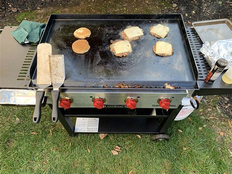 Top 9 Best Outdoor Gas Griddles for 2022 - [Expert Reviews]