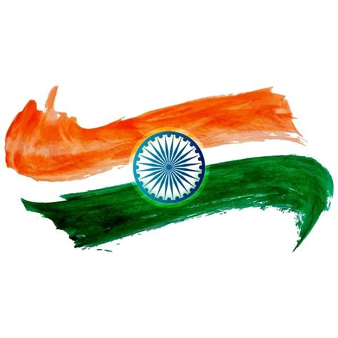 India Painted Flag Stock Illustration Illustration Of - vrogue.co