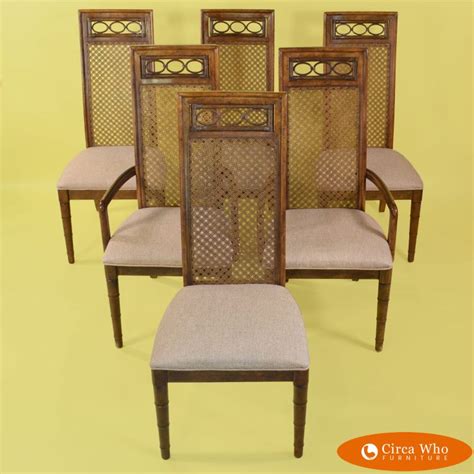 Set of 6 Dining Chairs | Circa Who