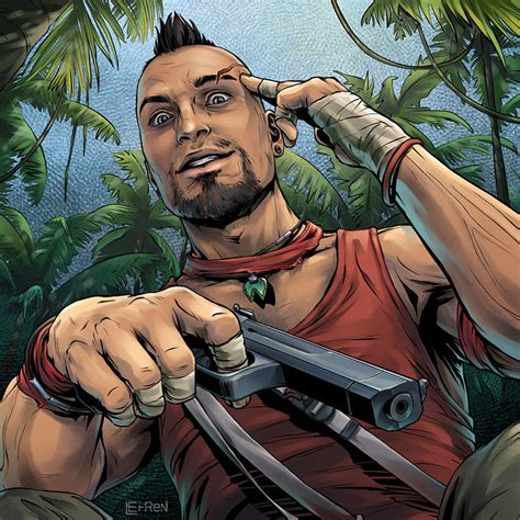 Vaas Montenegro by Lei-Ren on DeviantArt