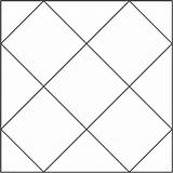 Quilt Block Coloring Pages For Kids Sketch Page sketch template