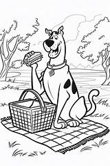 30 Scooby Doo Coloring Pages Fun For All Ages  Colouringartcom sketch template