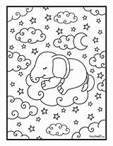 Printable Elephant Coloring Pages – 30 Sheets  Easy Peasy And Fun sketch template