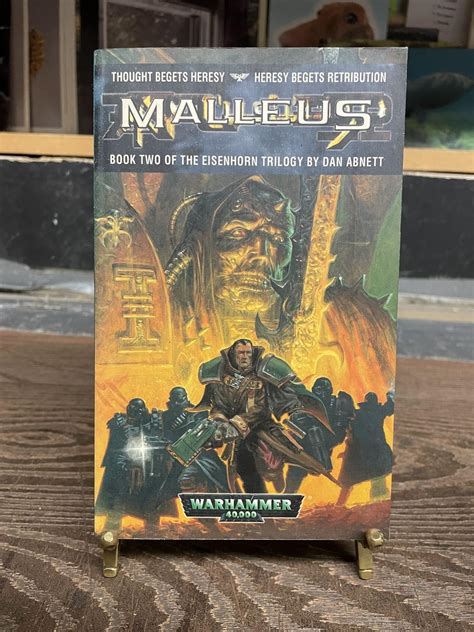 Malleus Warhammer 40,000: Eisenhorn Trilogy | Dan Abnett | 1st printing