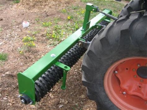 OMNI 96" 3 Point pt Cultipacker for Food Plots & Garden