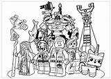 Disney Lego Movie Coloring Pages sketch template