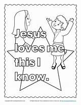 Jesus Coloring Pages For Kids  sketch template
