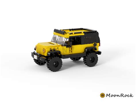 LEGO MOC JEEP Wrangler by moonrockmoc | Rebrickable - Build with LEGO