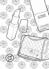 Coloring Pages Makeup At GetColoringscom  Free Printable Colorings sketch template