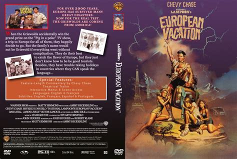 National Lampoon's European Vacation - Movie DVD Custom Covers - 2296European Vacation :: DVD Covers