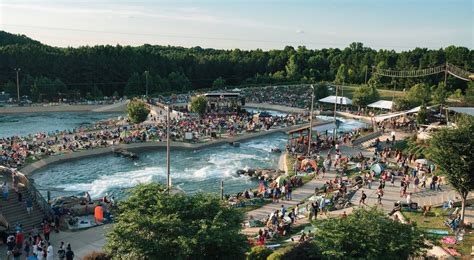 Best Things to Do US National Whitewater Center Charlotte