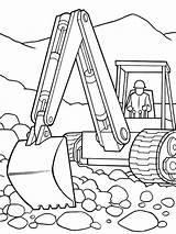 Free Construction Coloring Pages To Download And  sketch template