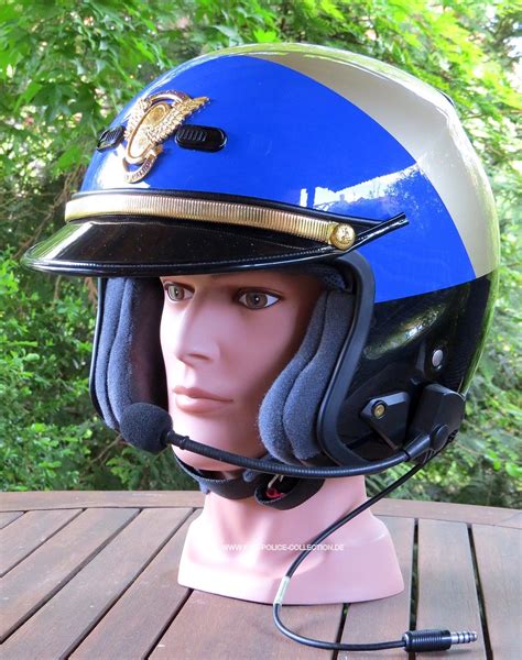 California Highway Patrol (CHP) Motorcycle Helmet. | Tactical truck, California highway patrol ...