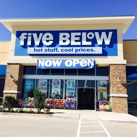 Five-Below-Store opening large | L3 Corporation