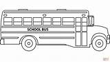 School Bus Outline Template sketch template