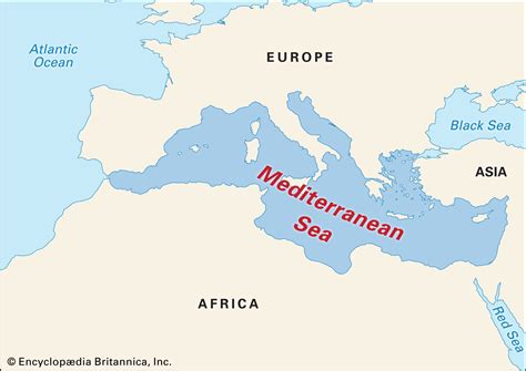 Mediterranean Sea - Kids | Britannica Kids | Homework Help