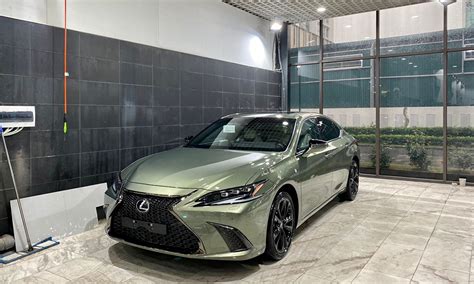 Lexus ES250 F Sport 2024: Thông số, giá bán, khuyến mại thời gian giao