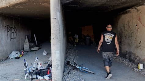 Beneath Las Vegas' Glittering Strip, Homeless People Live In Storm Tunnels | HuffPost