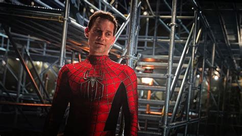 Qué dijo Tobey Maguire sobre volver a interpretar a Spider-Man