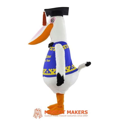 Pelican Mascot Costume | Mascot Makers