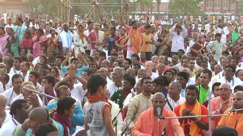 Most successful 2018 Mayapur Gaura Purnima festival officially ended ...