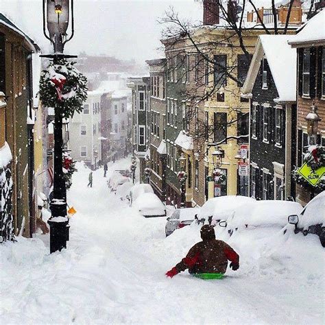 Boston Snow Day Photograph by Sarah Levy