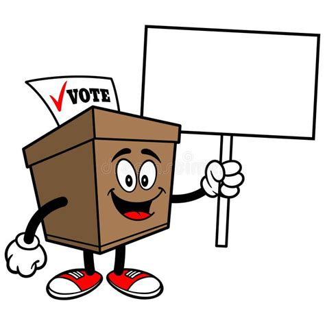 Free Clipart Voting Box Clipart