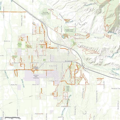 Bozeman Walking Trails – DELGER REAL ESTATE – BOZEMAN