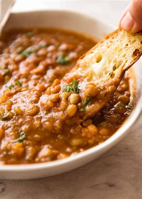 Lentil Soup (seriously amazing!) | RecipeTin Eats