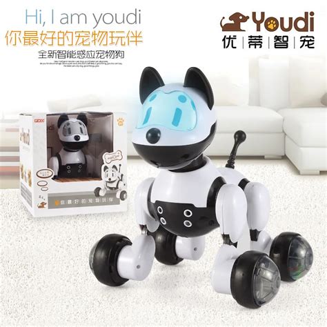 Robot Dog Toy Electronic Dog Toys For Kids Voice Control Toy Electric ...