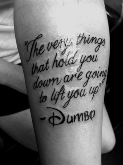 #Disney #Quotes #Tattoo #Photography #Tattoo Inspiration #Tattoo Ideas ...