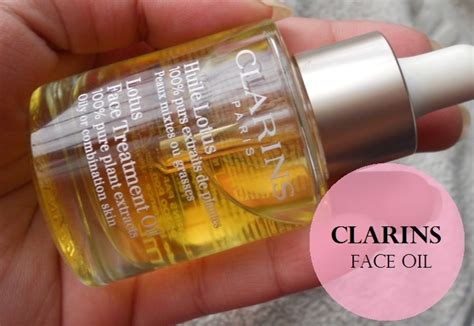 Clarins Face Treatment Oil Lotus Combination/Oily Skin: Review, Price ...