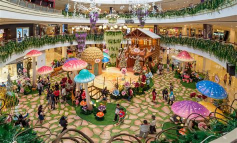 This Mall In Penang Just Turned Itself Into A Magical Enchanted Forest For Christmas 2018