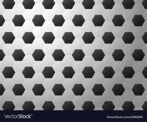 Football or soccer ball background texture Vector Image