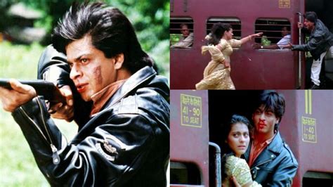 25 Years Of Dilwale Dulhania Le Jayenge | Shah Rukh Khan On Iconic Train Scene | I Was Way ...