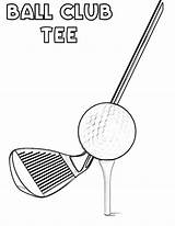 Man Playing Golf Coloring Page  Free Printable Pages For Kids sketch template