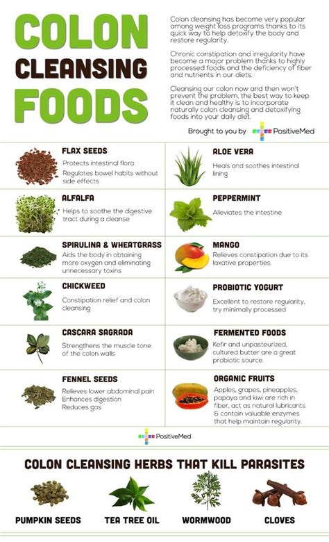 Food To Cleanse Colon | Colon cleansing foods, Natural colon cleanse, Healing food