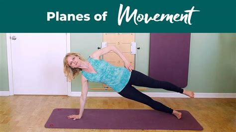 Understanding Planes of Movement