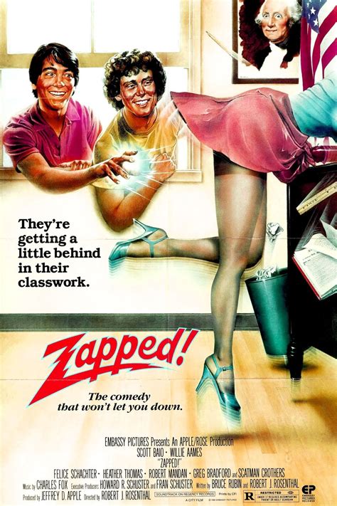 Zapped! (1982) - Posters — The Movie Database (TMDB)