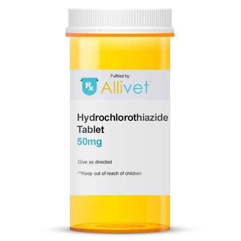 Hydrochlorothiazide Tablet