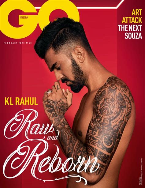 Revealed: The story behind K L Rahul's tattoos - Rediff Cricket