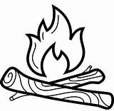 9 Fun Campfire Coloring Pages For Students  sketch template
