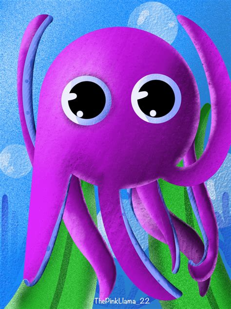 Octopus illustration on Behance