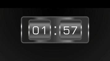 2 Minute Countdown Timer Stock Video Footage for Free Download