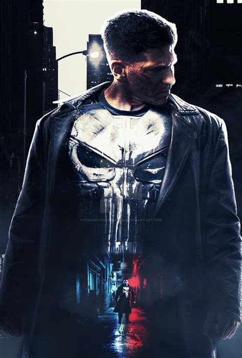 The punisher - Fan art Poster by TheamazingBlackman on DeviantArt