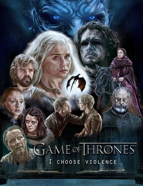 Game Of Thrones Season 6 Poster